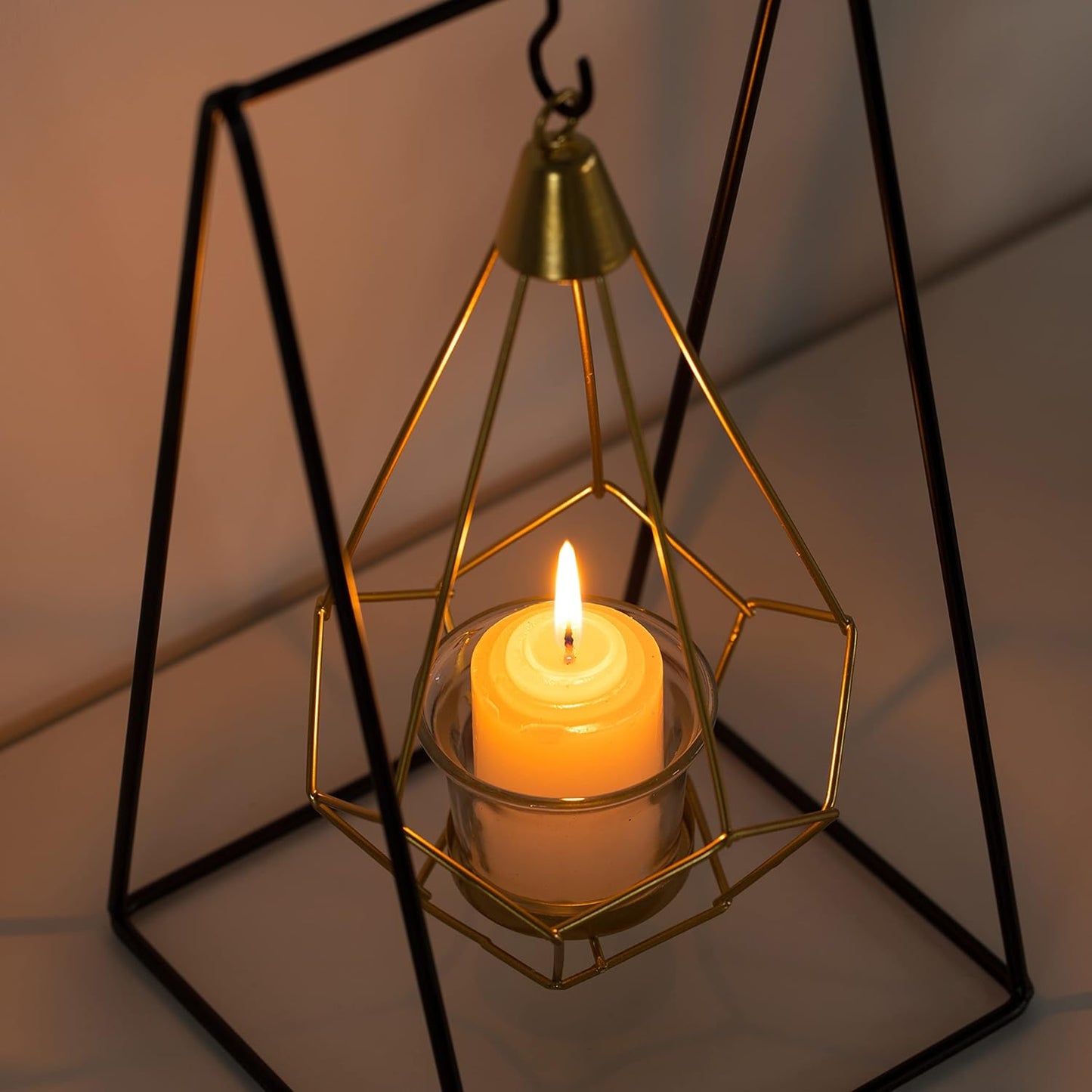 Metal Swing Candle Stand