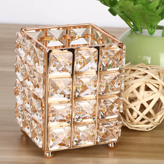 Metallic Flower Pots