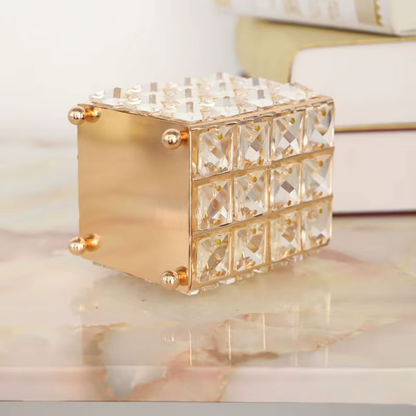 Metallic Flower Pots