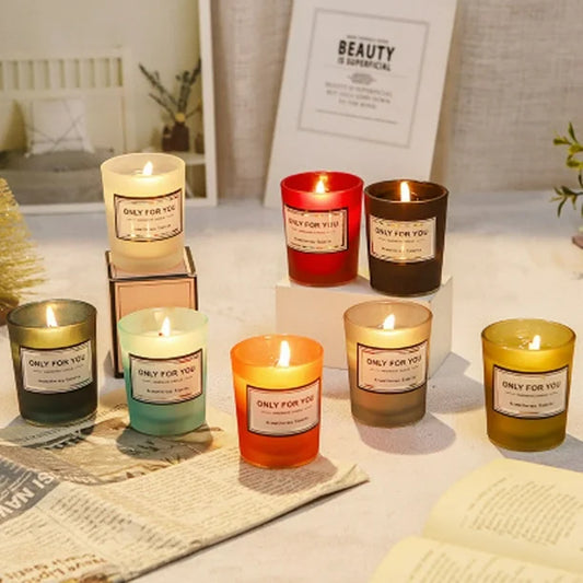 Aroma Scented Candles