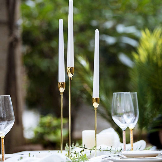 Antique Metal Candel Holder