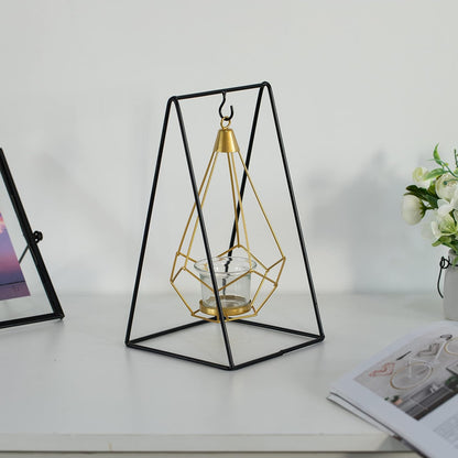 Metal Swing Candle Stand