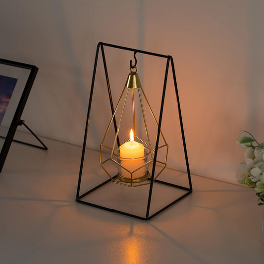 Metal Swing Candle Stand