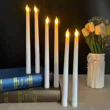 LED Taper Candle For Candle Holder