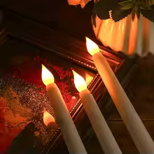 LED Taper Candle For Candle Holder