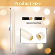 LED Taper Candle For Candle Holder