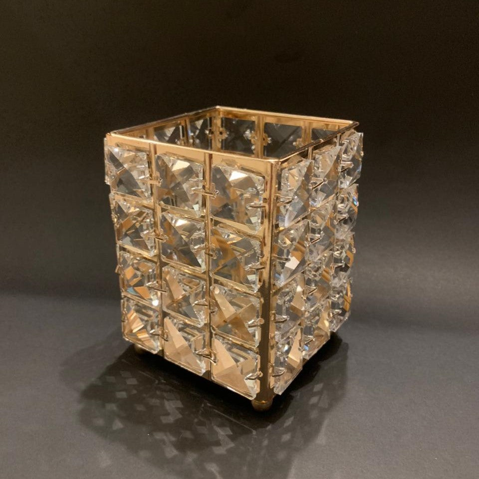 Metallic Flower Pots
