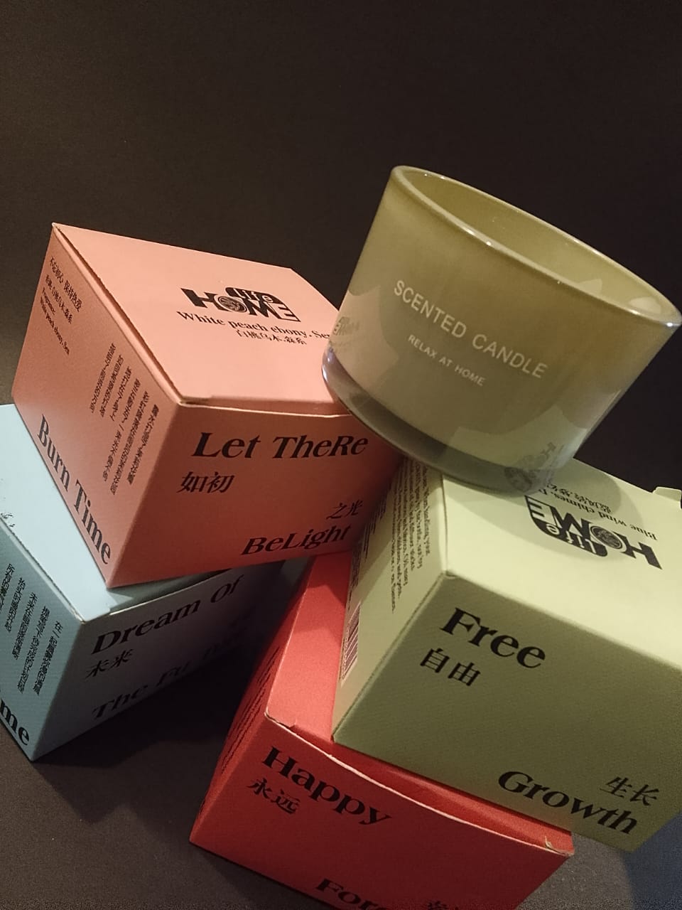 Scented Candles