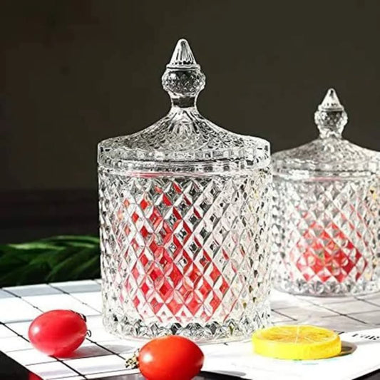 Crystal Cookie Jar