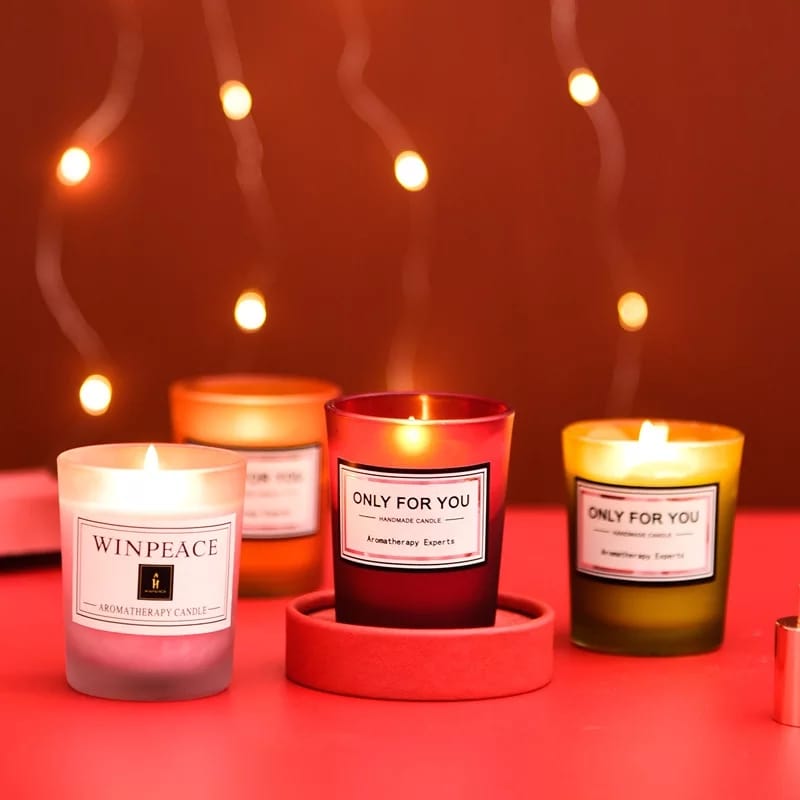 Aroma Scented Candles